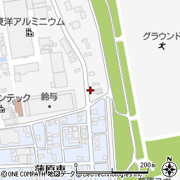 静岡ガスエネルギー　富士川ＳＳ周辺の地図