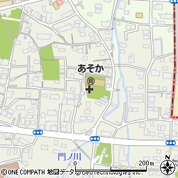 西本願寺清躰寺周辺の地図