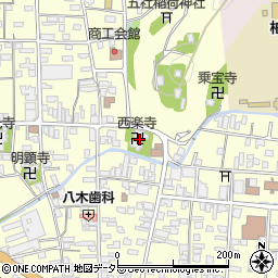 兵庫県丹波市柏原町柏原203周辺の地図