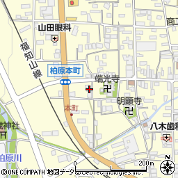 兵庫県丹波市柏原町柏原399周辺の地図