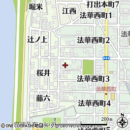愛知県名古屋市中川区中須町辻ノ上150-19周辺の地図