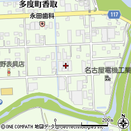 山盛堂本舗周辺の地図