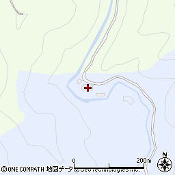 千葉県鴨川市浜荻227周辺の地図