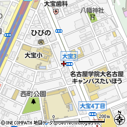 古橋富夫・公認会計士事務所周辺の地図