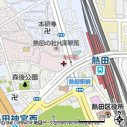 株式会社大成商会周辺の地図