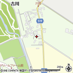 滋賀県野洲市吉川2699周辺の地図