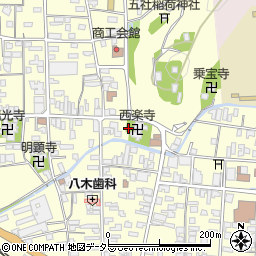 兵庫県丹波市柏原町柏原202周辺の地図