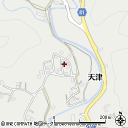 千葉県鴨川市天津561周辺の地図