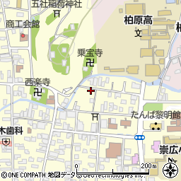 兵庫県丹波市柏原町柏原419周辺の地図