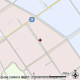 滋賀県近江八幡市水茎町40周辺の地図