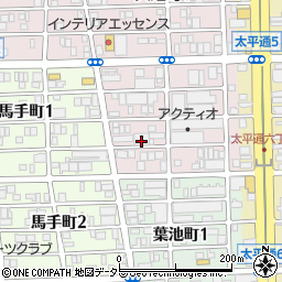 株式会社石川工作所周辺の地図