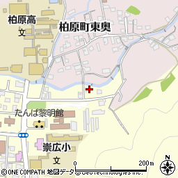兵庫県丹波市柏原町柏原519周辺の地図