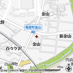 愛知県豊田市伊保町金山130-6周辺の地図