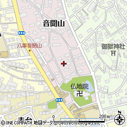 愛知県名古屋市天白区音聞山1307周辺の地図