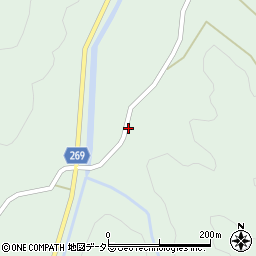 島根県雲南市吉田町吉田361周辺の地図