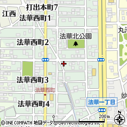 アーク浅井周辺の地図