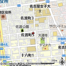 愛知県名古屋市瑞穂区佐渡町5丁目21周辺の地図