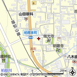 兵庫県丹波市柏原町柏原1299-1周辺の地図