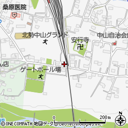 三重県いなべ市北勢町中山149周辺の地図