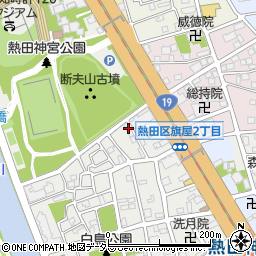 株式会社池田ドリンク商会周辺の地図