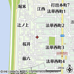 愛知県名古屋市中川区中須町辻ノ上150-18周辺の地図
