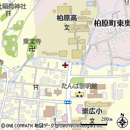 兵庫県丹波市柏原町柏原443周辺の地図