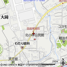 株式会社菊地木材建設周辺の地図