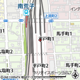 〒454-0864 愛知県名古屋市中川区平戸町の地図