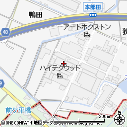 田口工業所周辺の地図