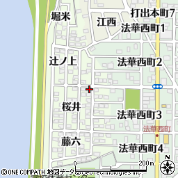 愛知県名古屋市中川区中須町辻ノ上150-14周辺の地図