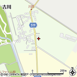 滋賀県野洲市吉川4902周辺の地図