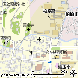 兵庫県丹波市柏原町柏原437周辺の地図