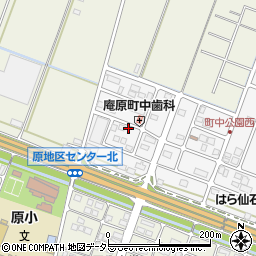 原町中一丁目周辺の地図