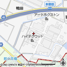株式会社田口工業所　名古屋事業所周辺の地図