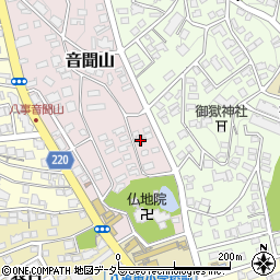 愛知県名古屋市天白区音聞山1205周辺の地図