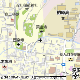 兵庫県丹波市柏原町柏原415周辺の地図