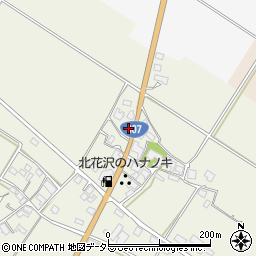 滋賀県東近江市北花沢町306周辺の地図