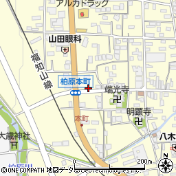兵庫県丹波市柏原町柏原1299周辺の地図