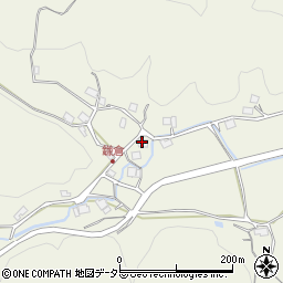 京都府京丹波町（船井郡）高岡（中ノ下）周辺の地図