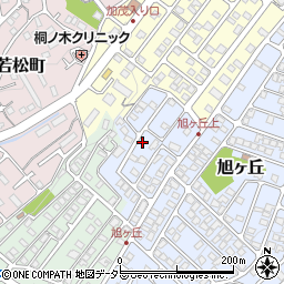 静岡県三島市旭ヶ丘40-18周辺の地図