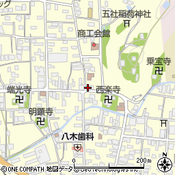 兵庫県丹波市柏原町柏原207周辺の地図