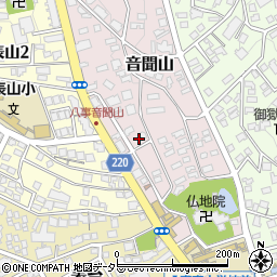 愛知県名古屋市天白区音聞山1049周辺の地図