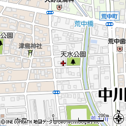 中島新町歯科医院周辺の地図