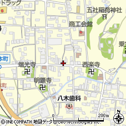 兵庫県丹波市柏原町柏原229周辺の地図