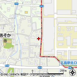 静岡県駿東郡長泉町下土狩264周辺の地図