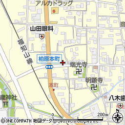 兵庫県丹波市柏原町柏原377周辺の地図