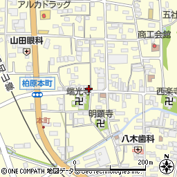 兵庫県丹波市柏原町柏原361周辺の地図