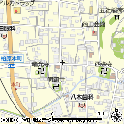 兵庫県丹波市柏原町柏原270周辺の地図