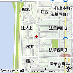 愛知県名古屋市中川区中須町辻ノ上150-46周辺の地図