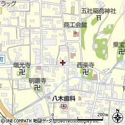 兵庫県丹波市柏原町柏原216周辺の地図